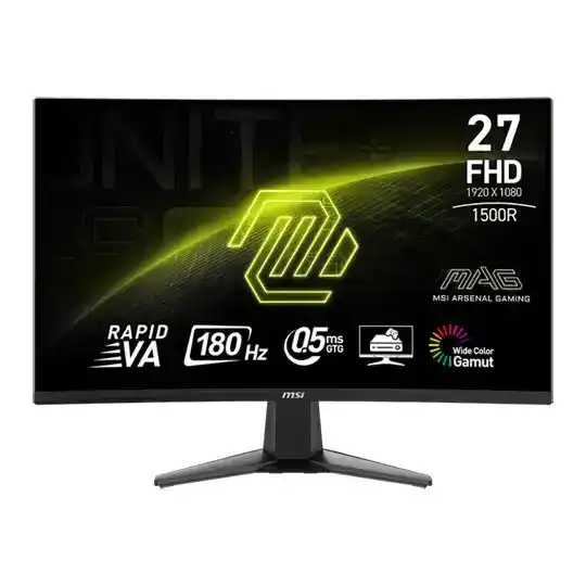 MSI MAG 27C6F 27" 180Hz Adaptive Sync HDR Gaming Monitor